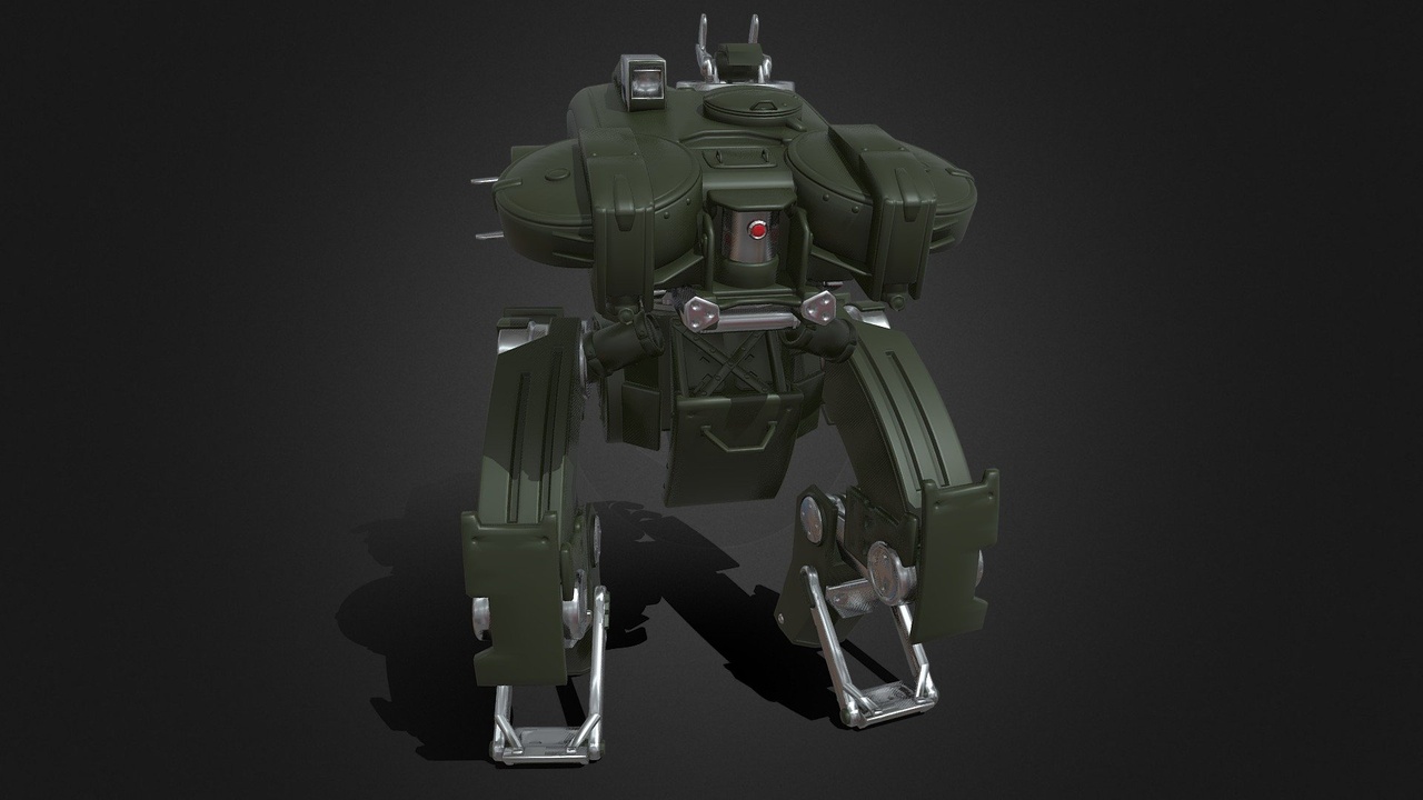 Military Robot | Fab