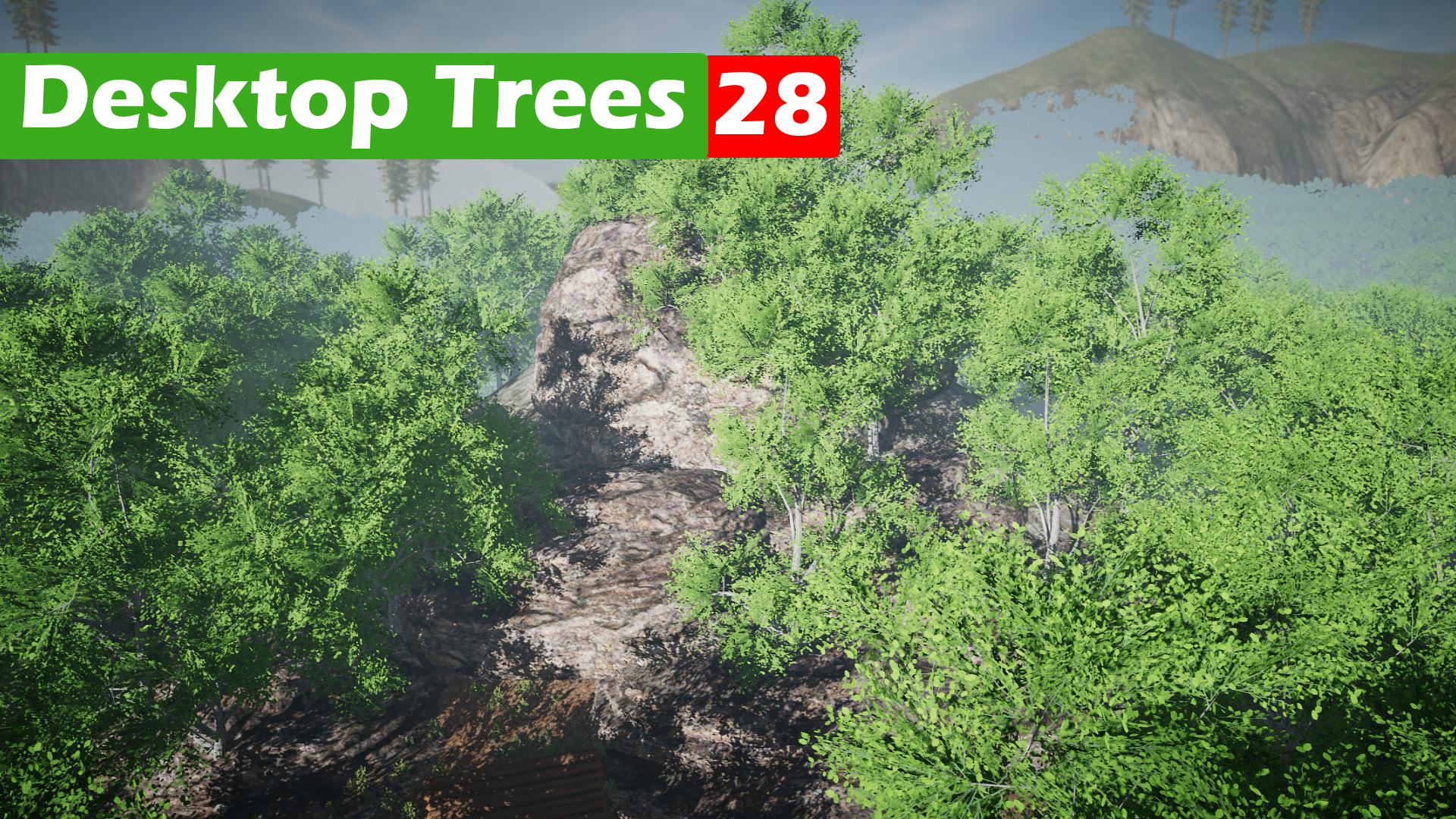Desktop Trees Pack 28 (PC/Console) | Fab