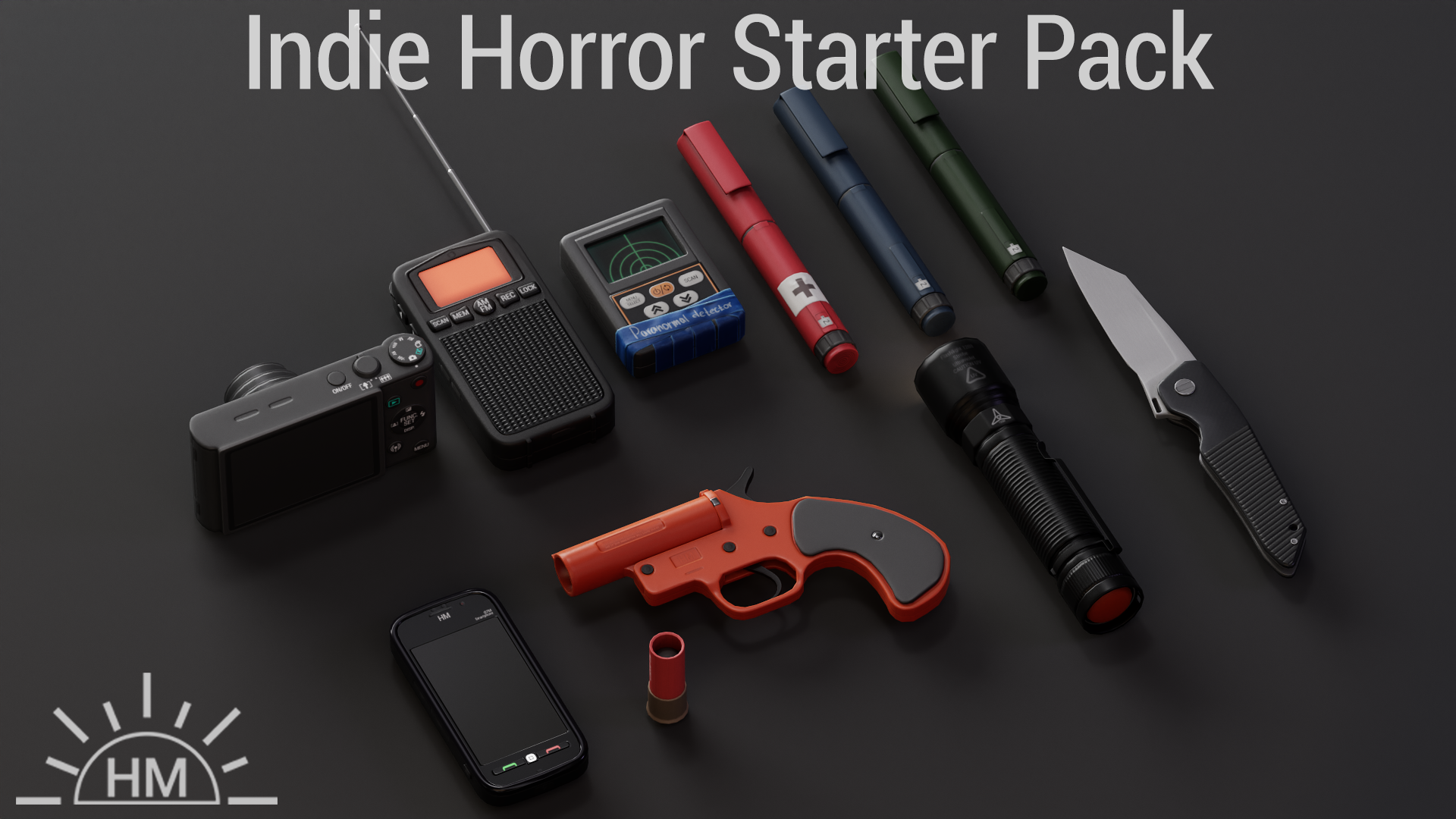 Indie Horror Starter Pack | Fab