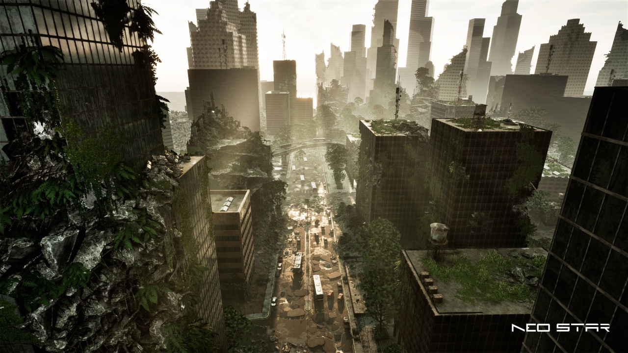 The Lost Metropolis (Destroyed buildings, Post Apocalyptic city) ์ ํ ๋ฑ๋ก์ ์ํ ๋ฏธ๋์ด 1๊ฐ