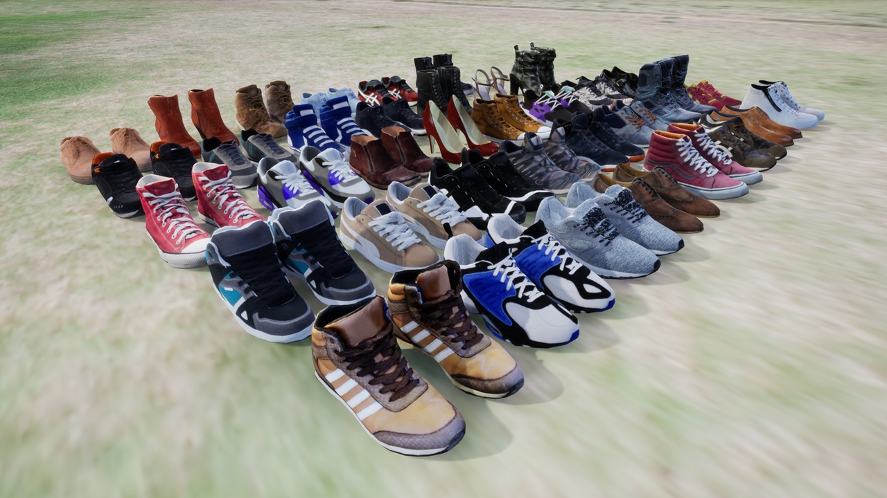 出品Shoes Packのメディア1