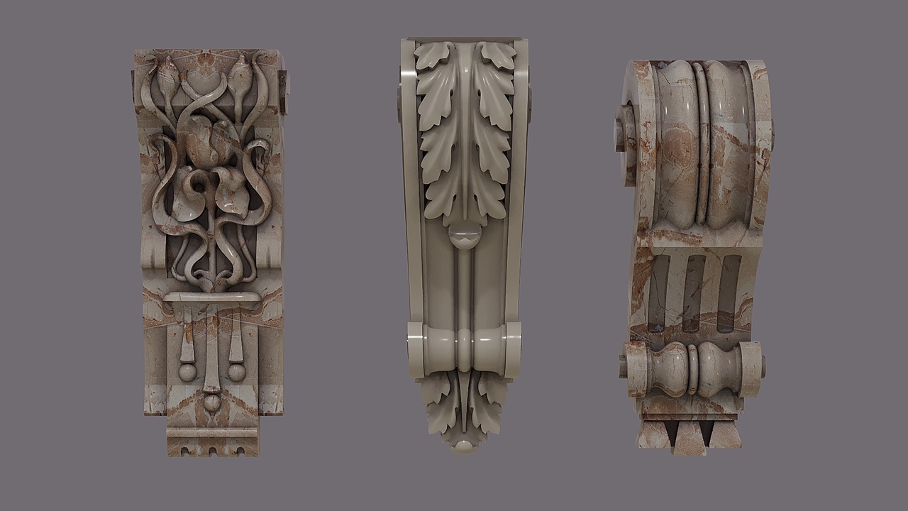 Media 1 for listing Stucco molding_01