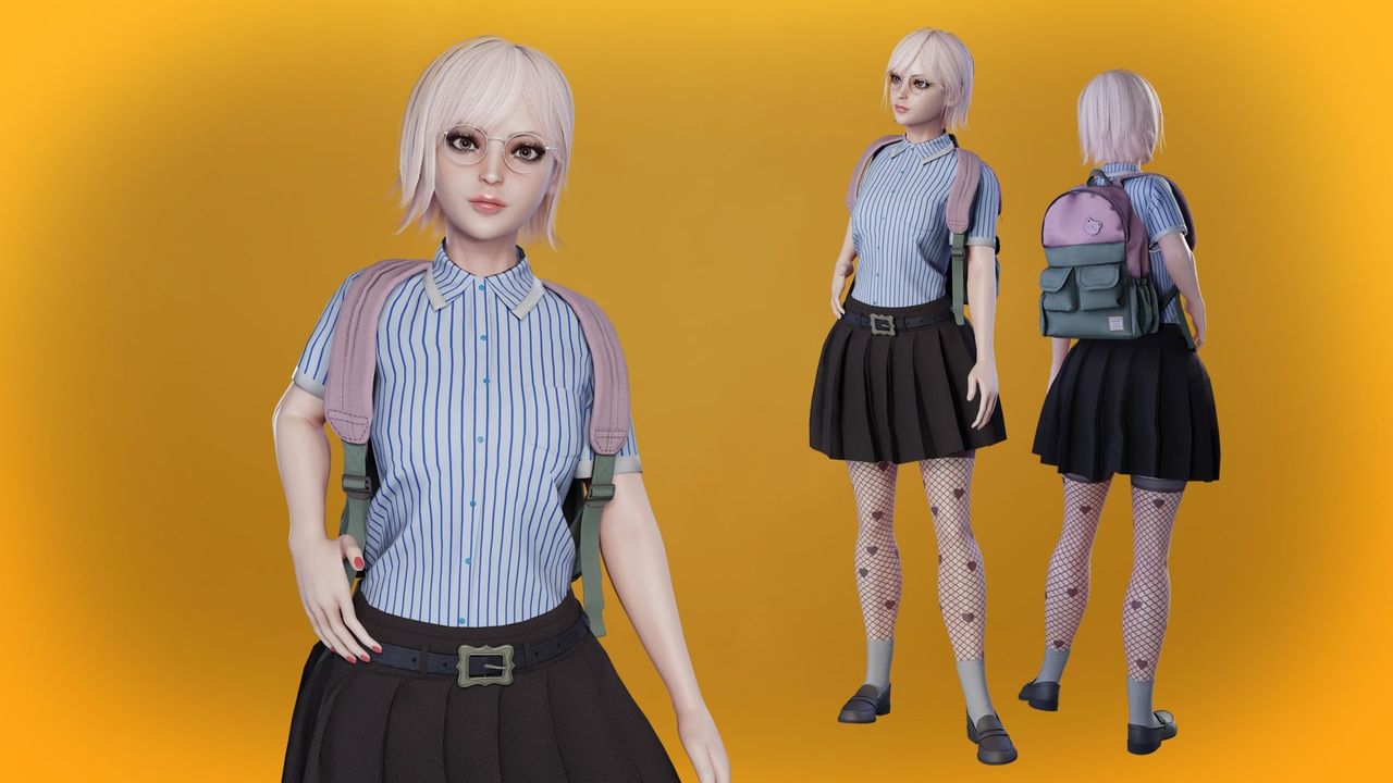 Media 1 for listing UniformGirl V2