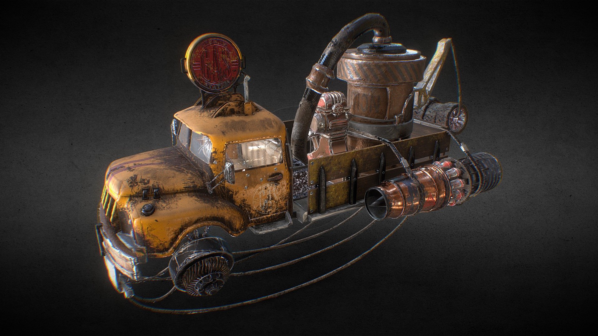 Apocalypse Truck | Fab
