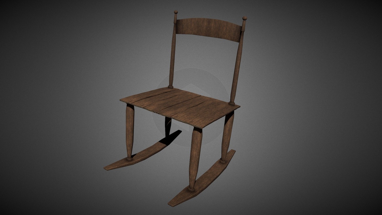 Media 1 for listing Old Swing Chair with PBR