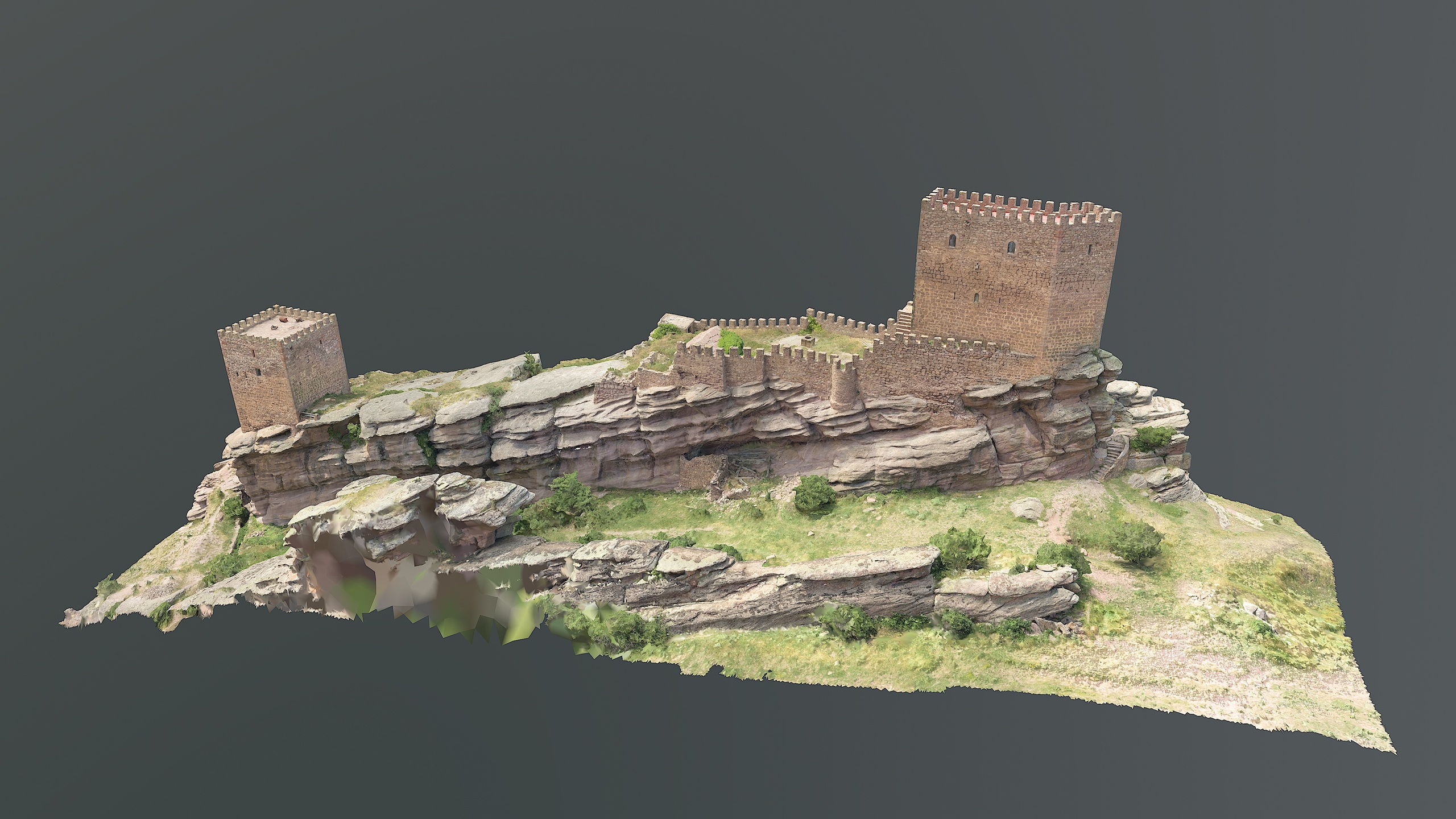 Media 1 for listing Tower of Joy, Game of Thrones, Zafra Castle, Spain
