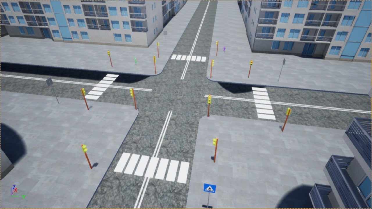 Media 1 for listing Traffic Simulator