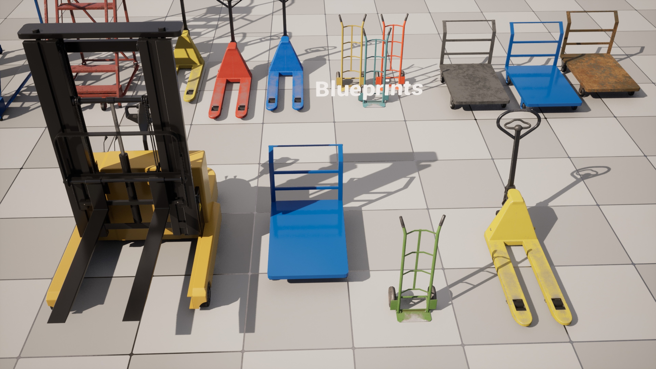 Warehouse Handling Equipment 제품 등록을 위한 미디어 1개