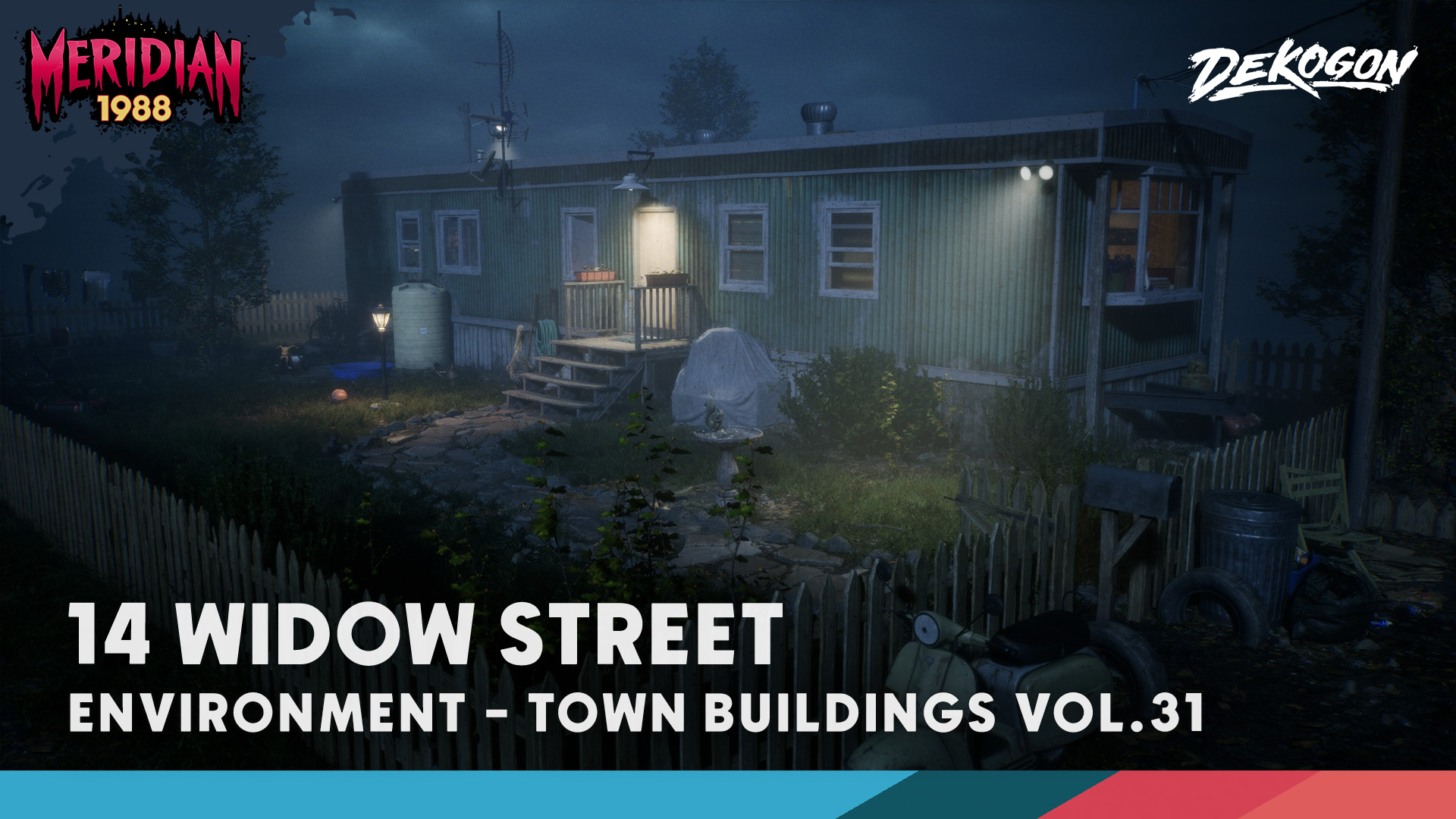 Meridian 1988: 14 Widow Street - Modular Environment (VOL 31)