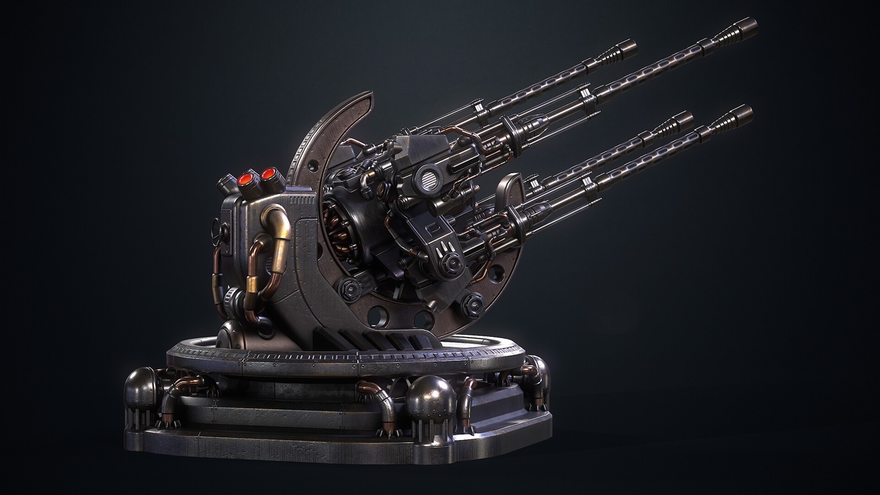 Media 1 for listing Guardian Cannon
