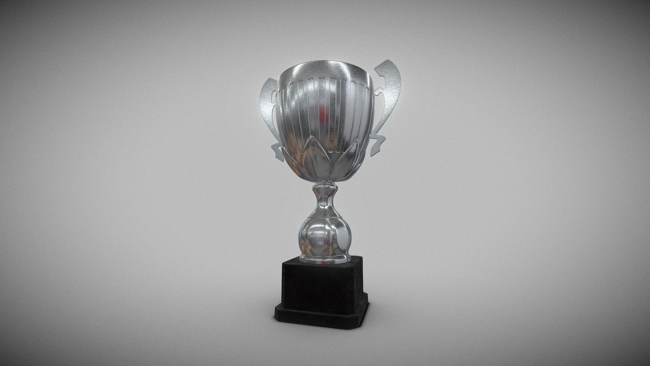 Media 1 for listing Silver Championship Trophy Cup