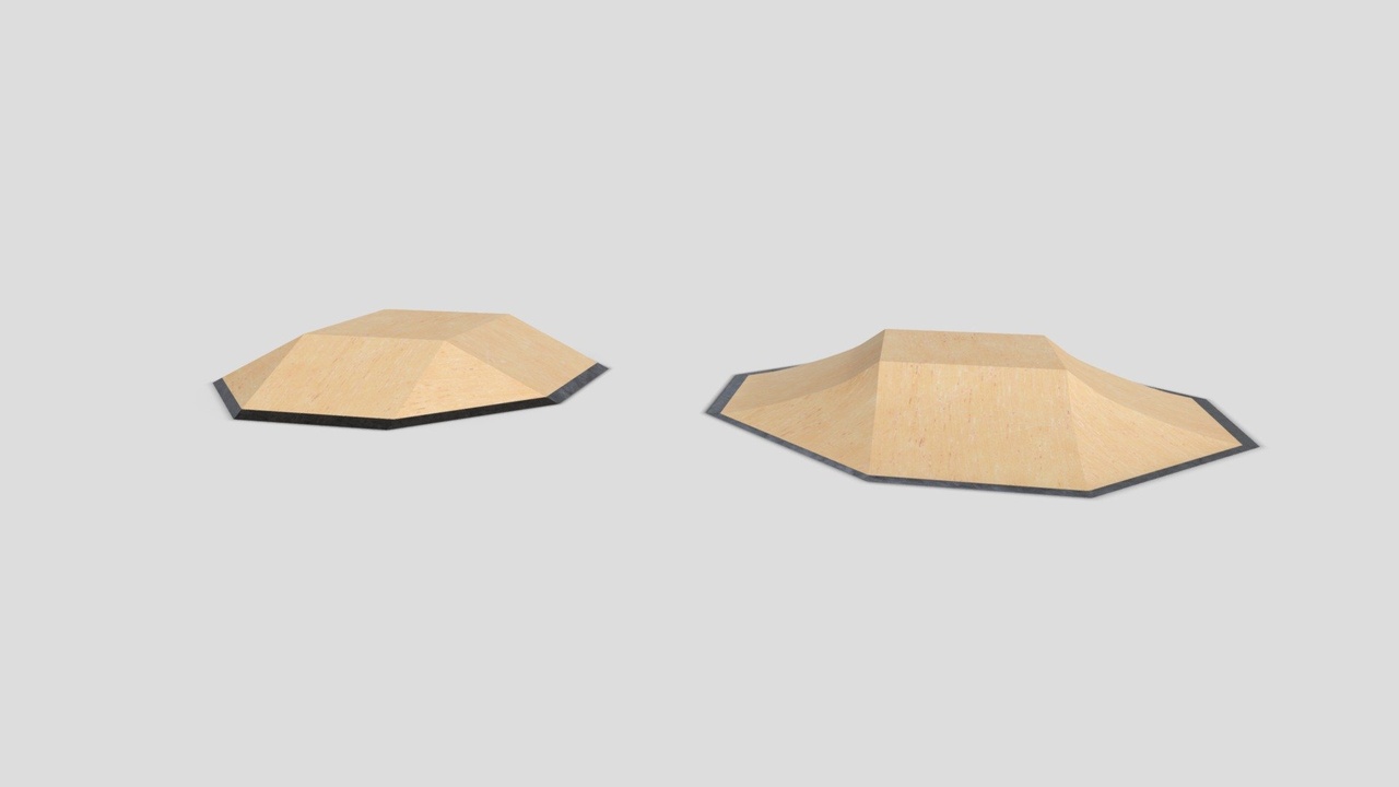 Media 1 for listing Skatepark Collection - Pyramids