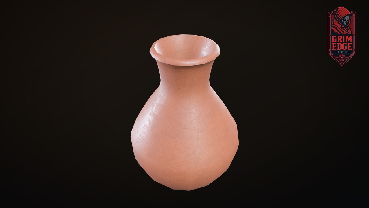 Media 1 for listing Medieval Pottery Vase