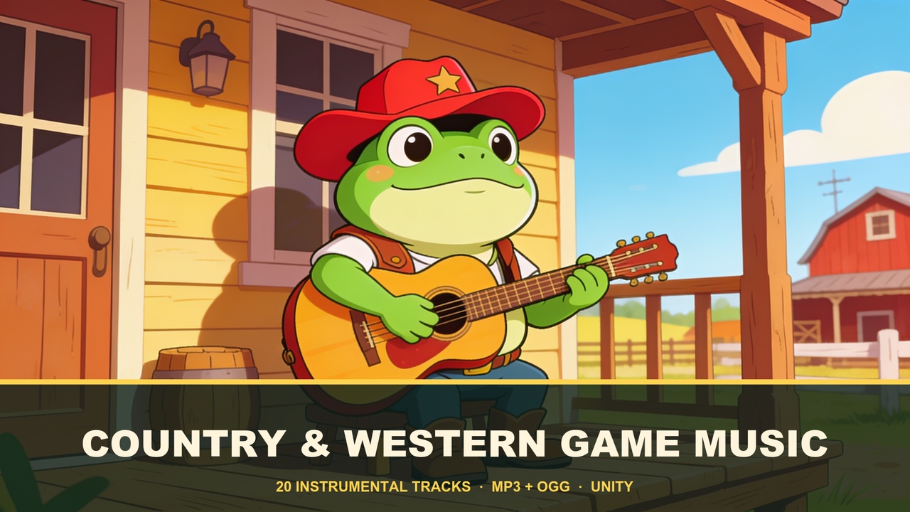 Media 1 for listing Country & Western Game Music