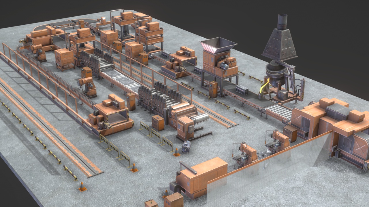 Media 1 for listing Industrial Factory Equipment
