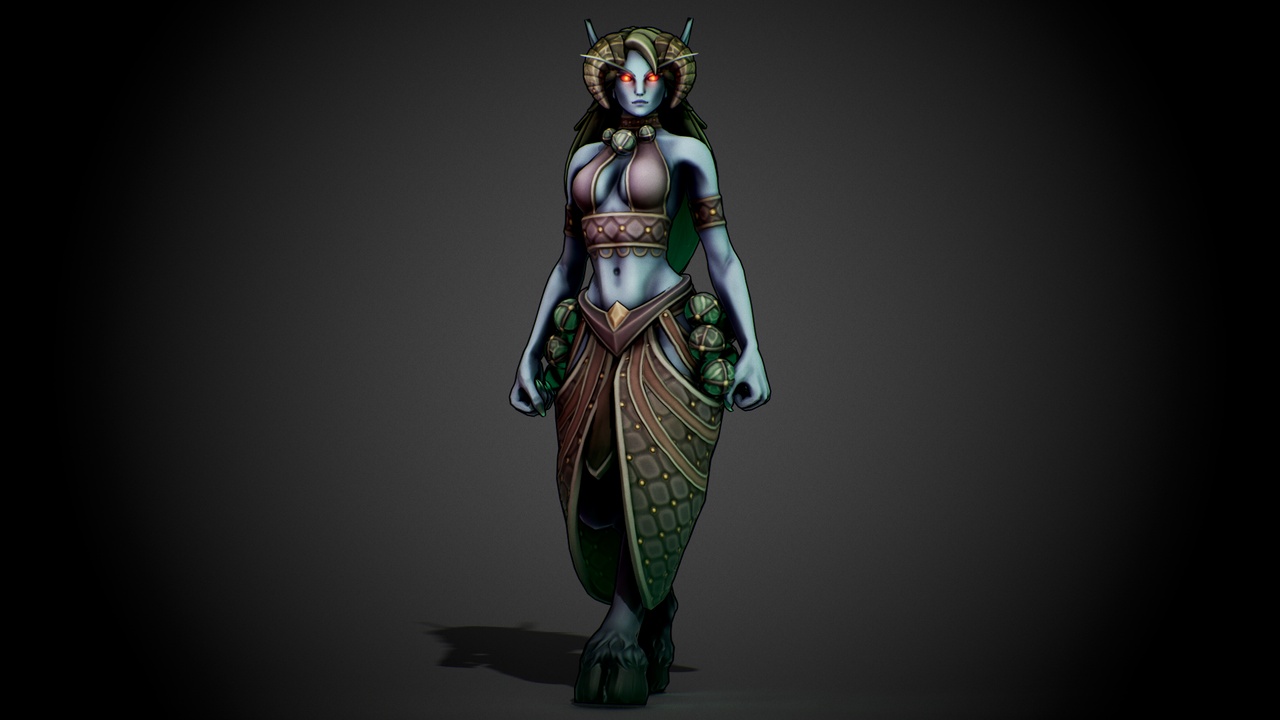 Media 1 for listing Okiku - Stylized Character