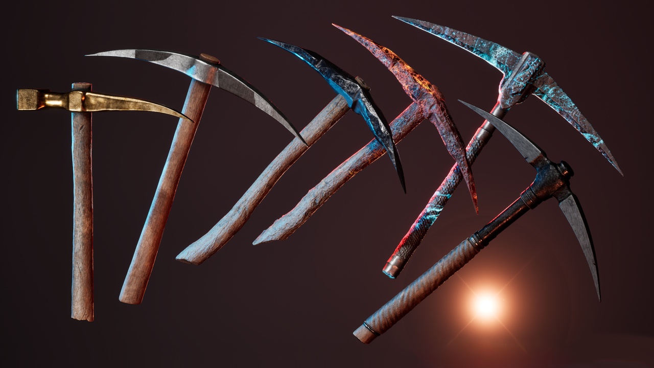 商品 Pickaxe Tier Upgrades 的媒体 1