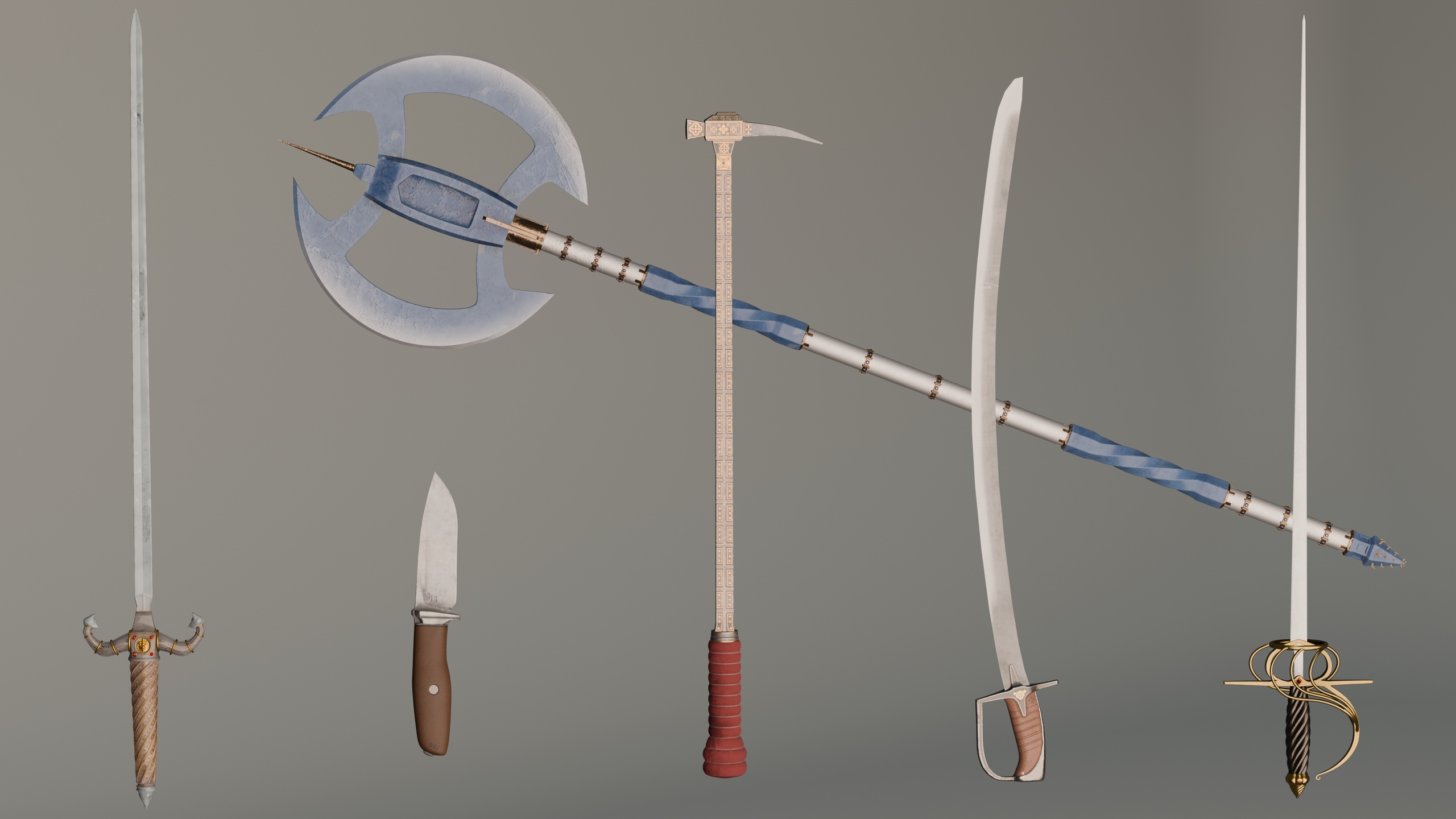 Weapon Pack | Fab