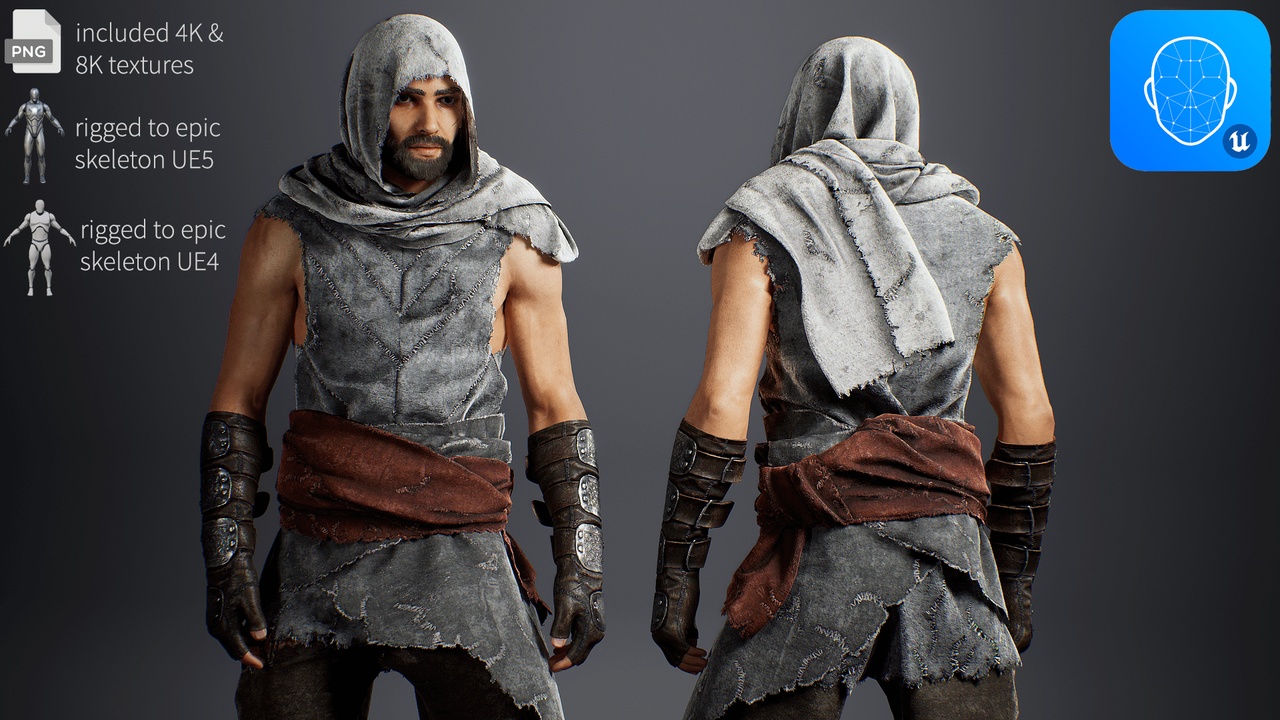 Media 1 for listing Assassin Osiris