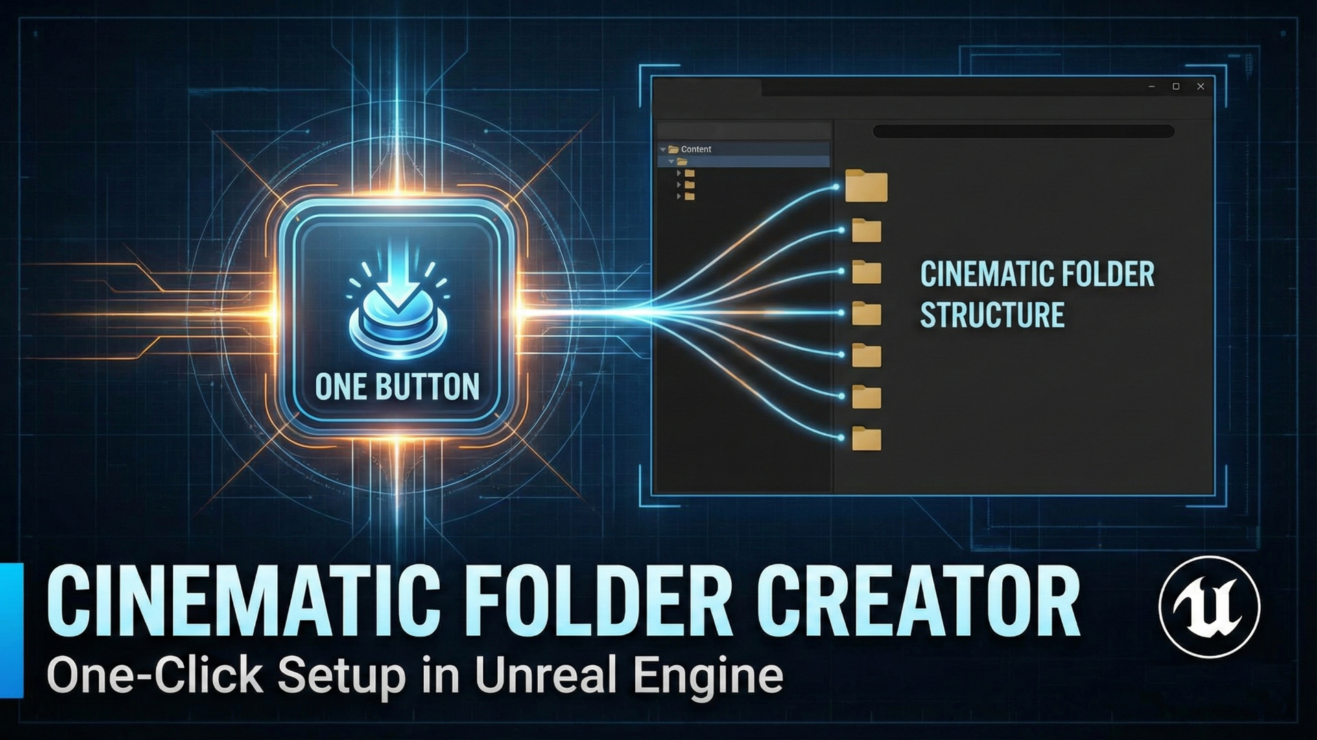 Cinematic Folder Structure | Fab