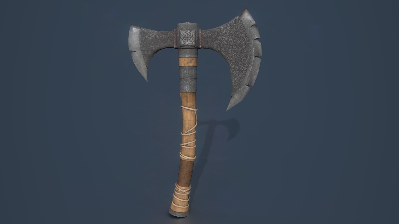 Media 1 for listing Viking Axe