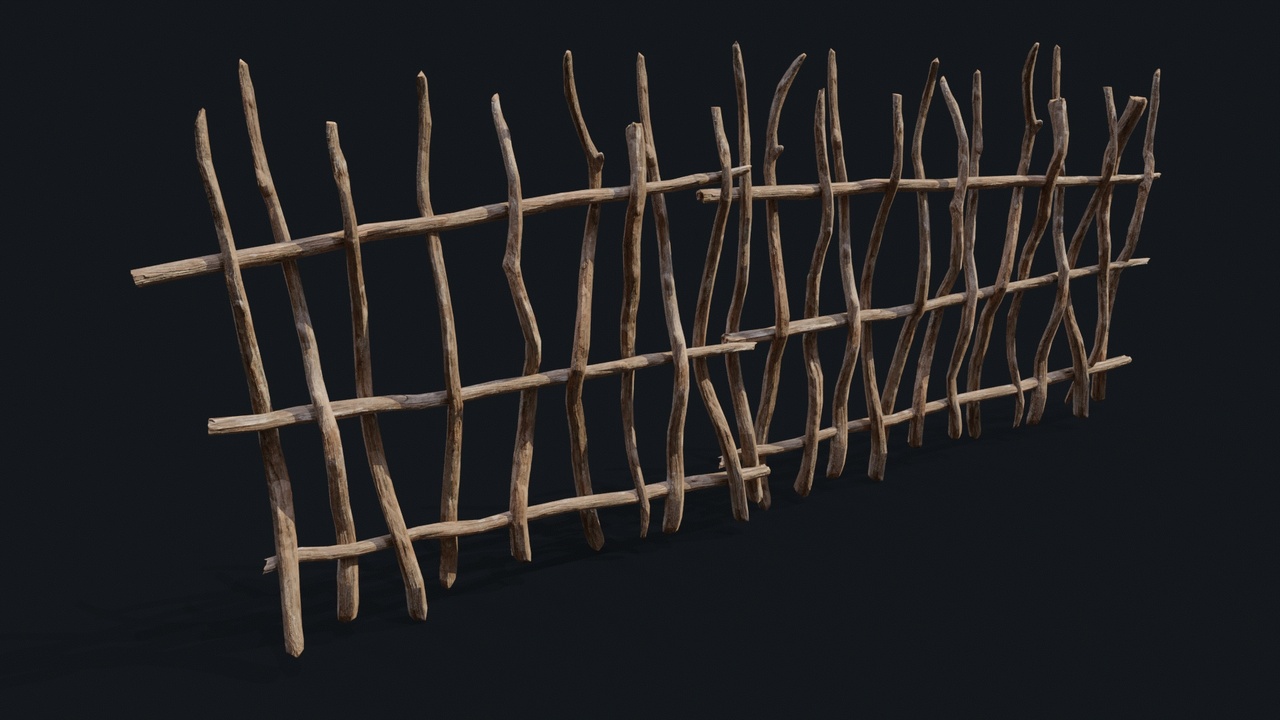 Media 1 for listing Wicker Fence