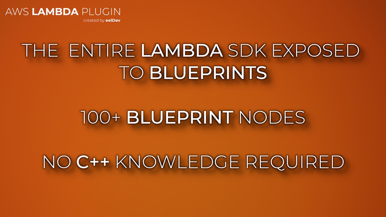 Media 1 for listing AWS Lambda Plugin by eelDev