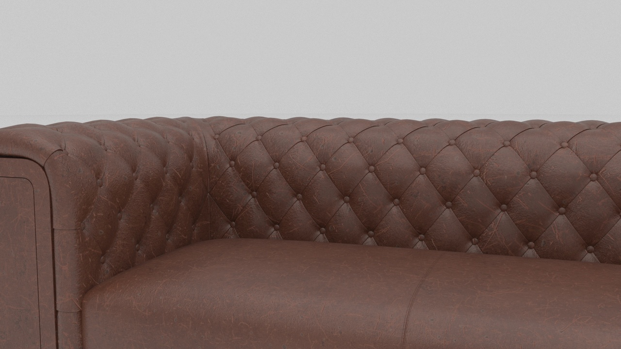 Media 1 for listing Realistic Leather Sofa 25