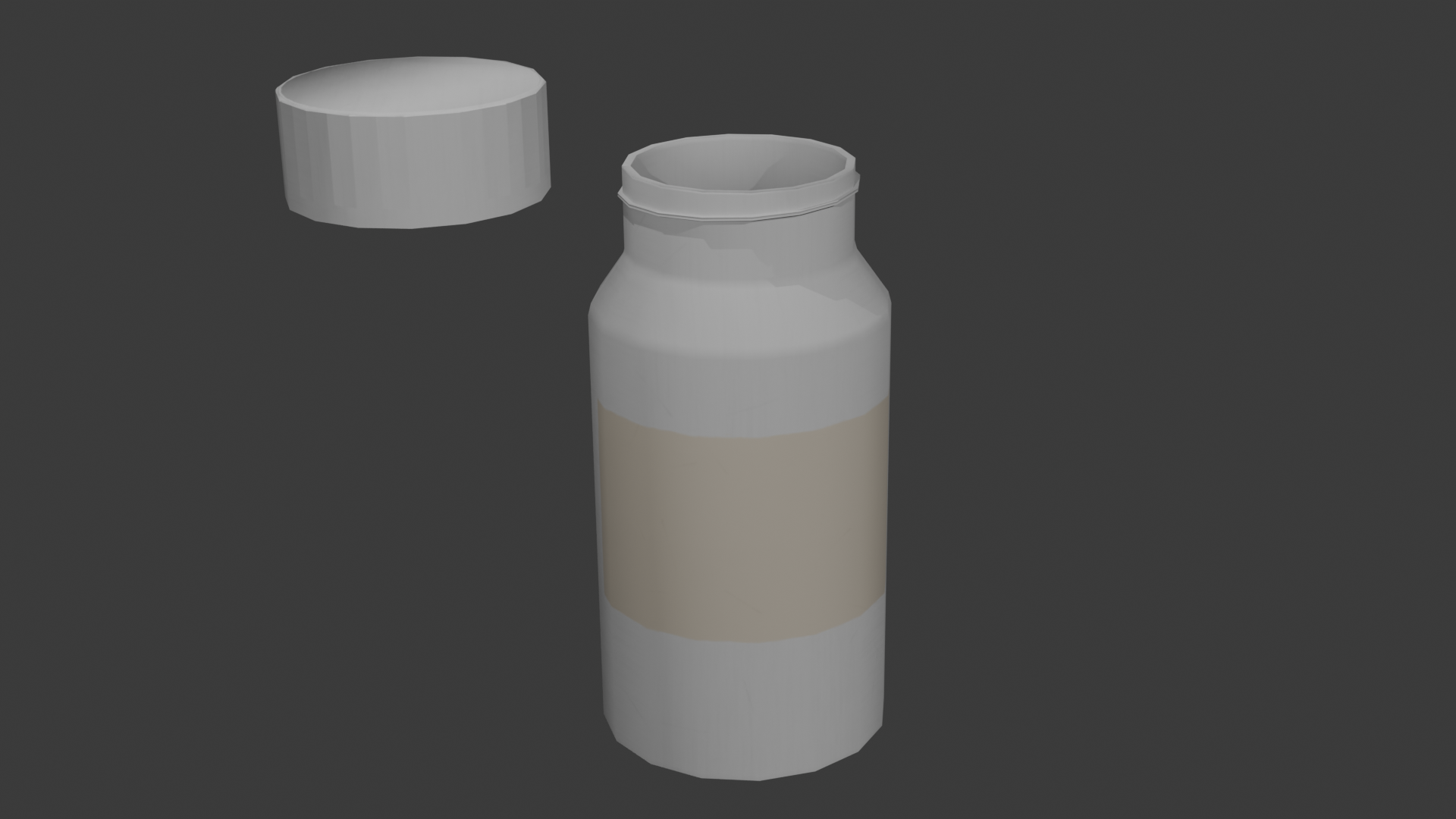 Small plastic bottle | Fab
