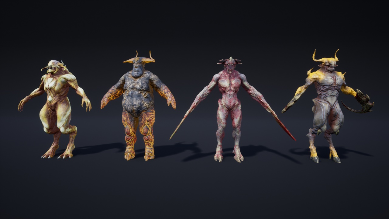 Media 1 for listing 10 Creatures (Pack)