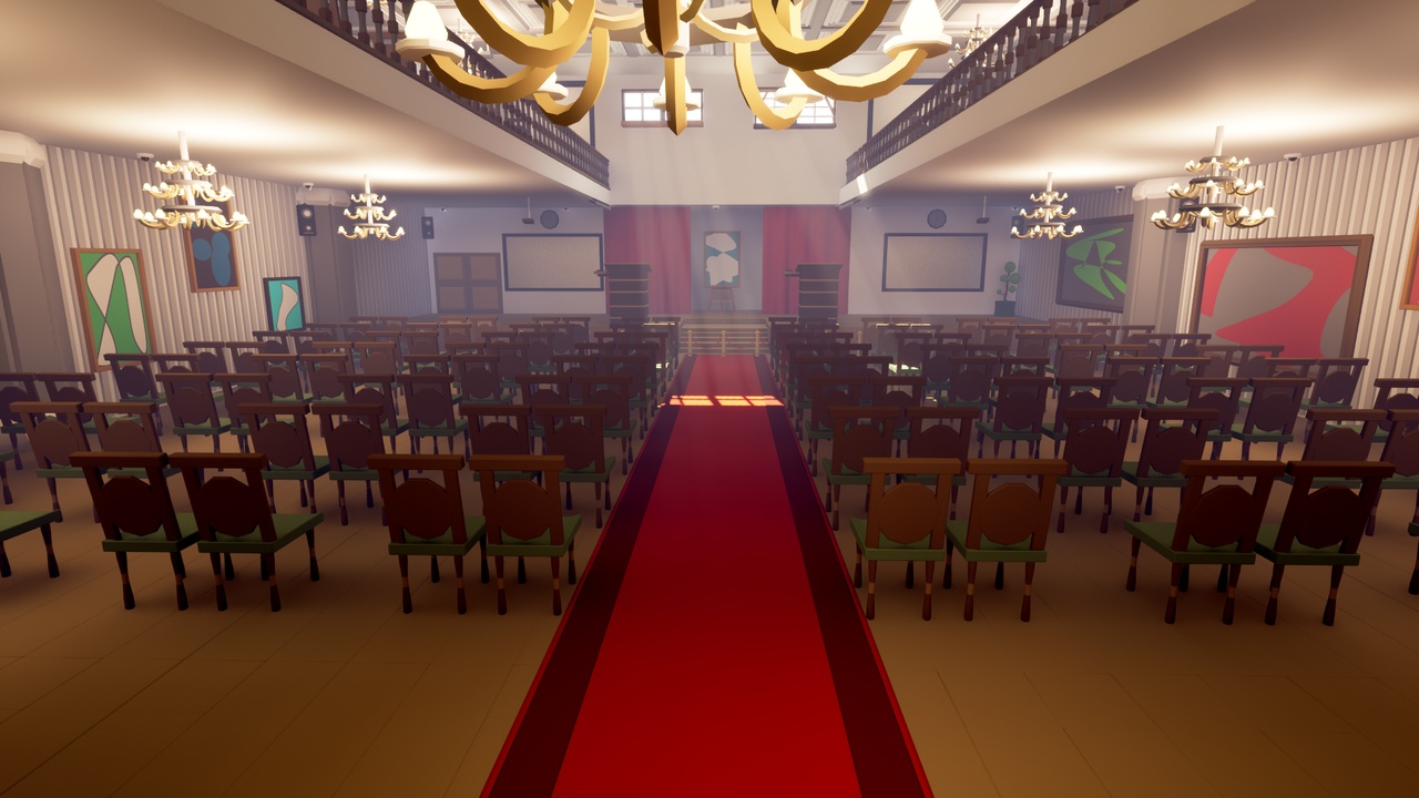 Medium 1 für Eintrag Low poly auction model pack - By Mustafa Bolat