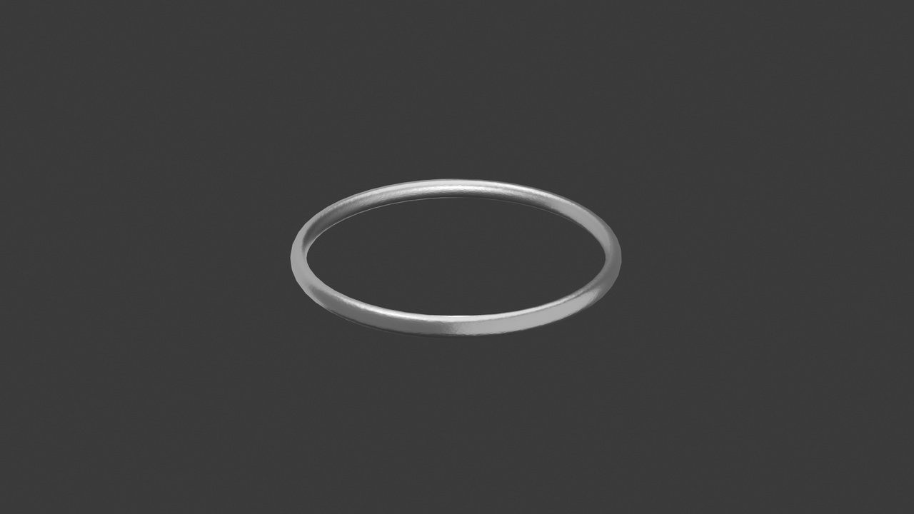 Media 1 for listing 手镯 bracelet（blender+fbx）