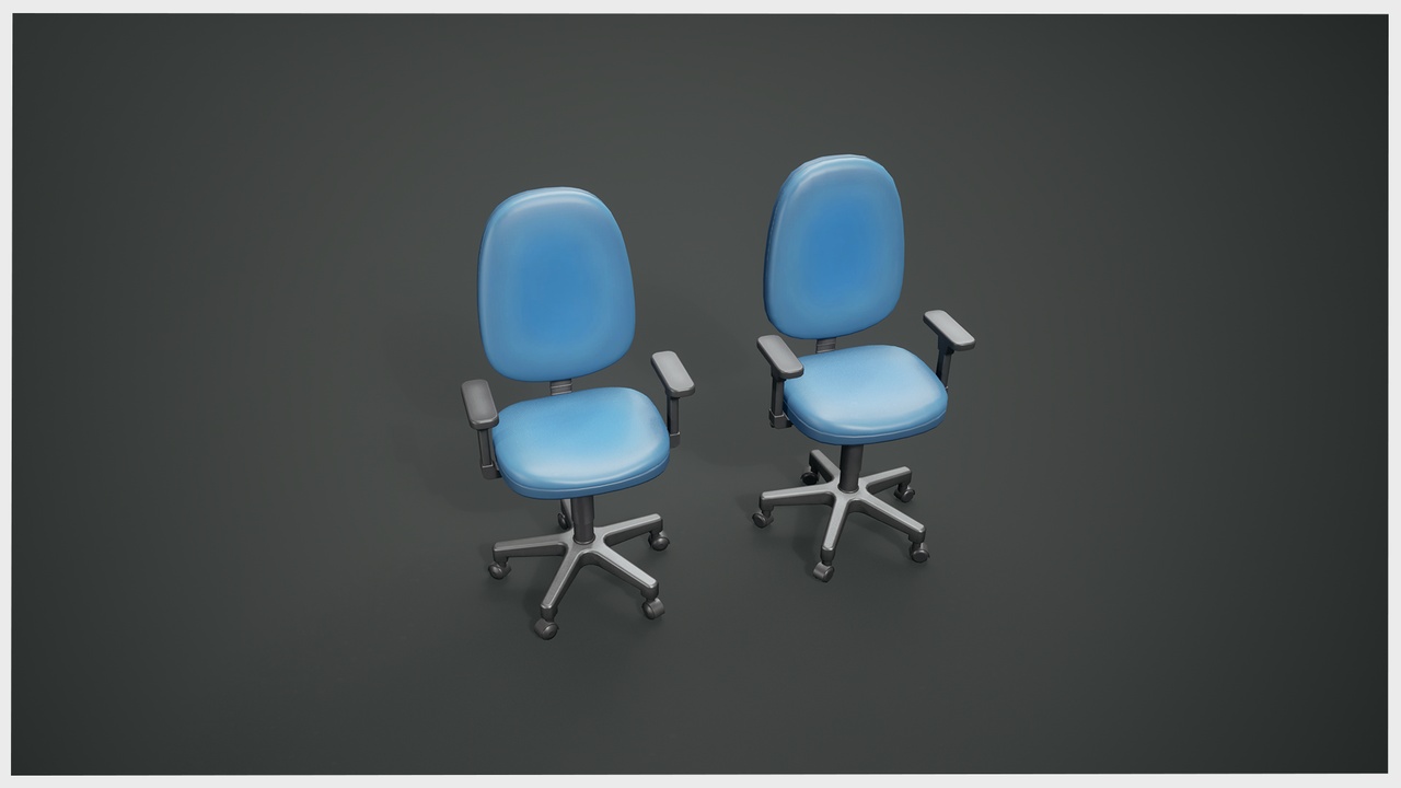 Media 1 for listing Stylized Realism Office Chair