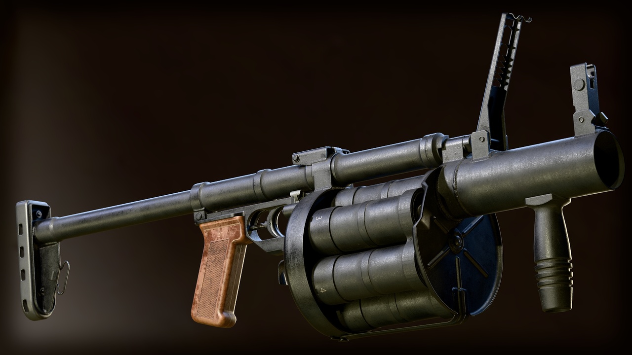 Media 1 for listing GRENADE LAUNCHER