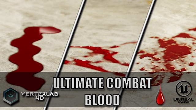 Ultimate Combat Blood Decal Pack