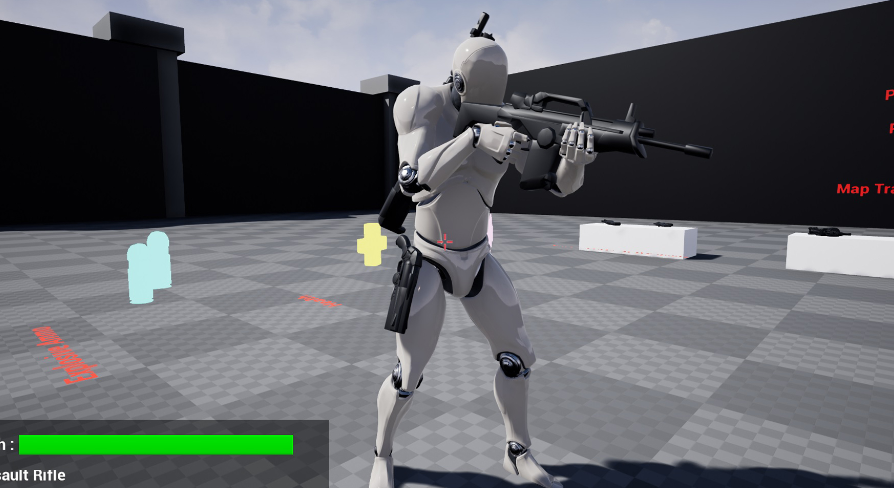 Multiplayer TPS Basic | Fab