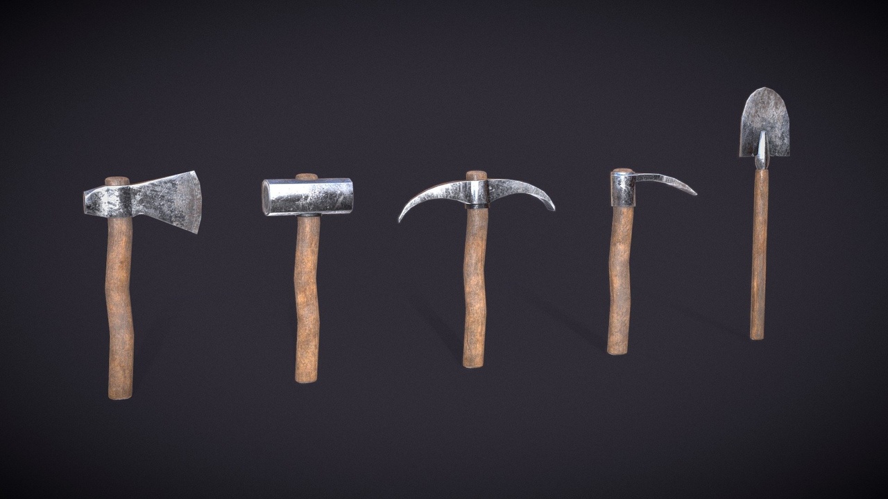 Media 1 for listing Survival Game Tool Pack