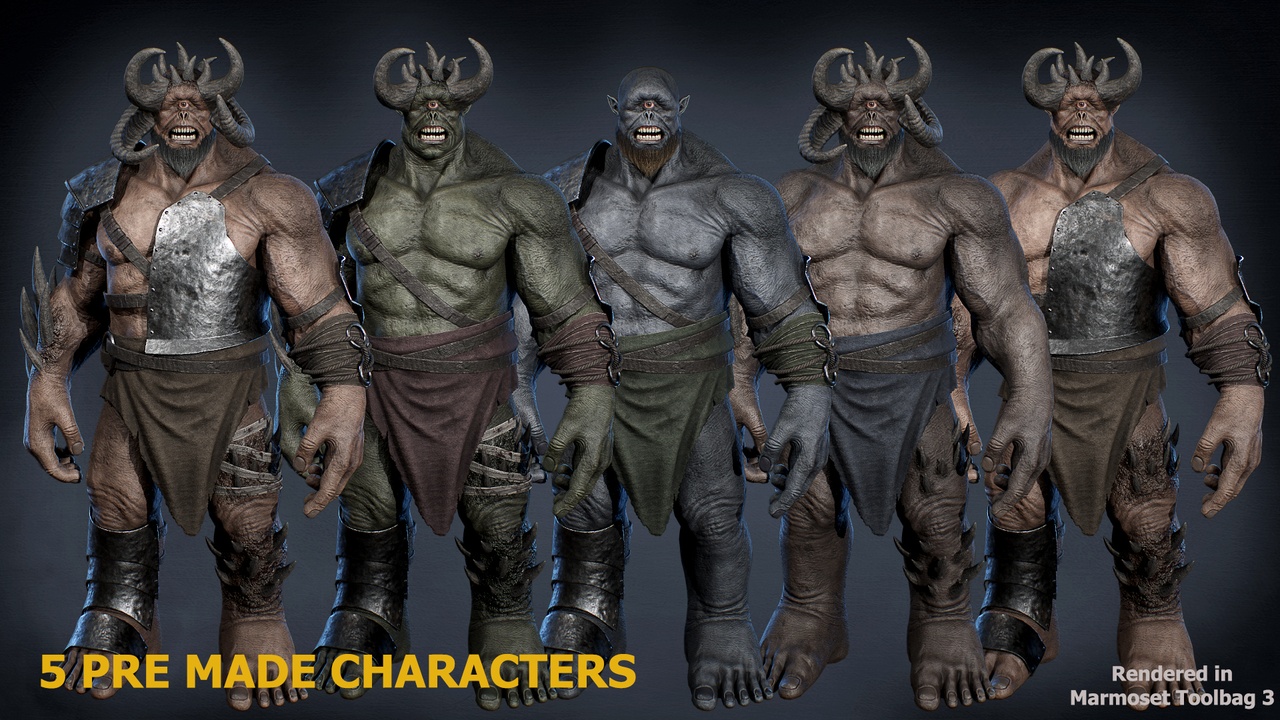 Media 1 for listing Monster Cyclops