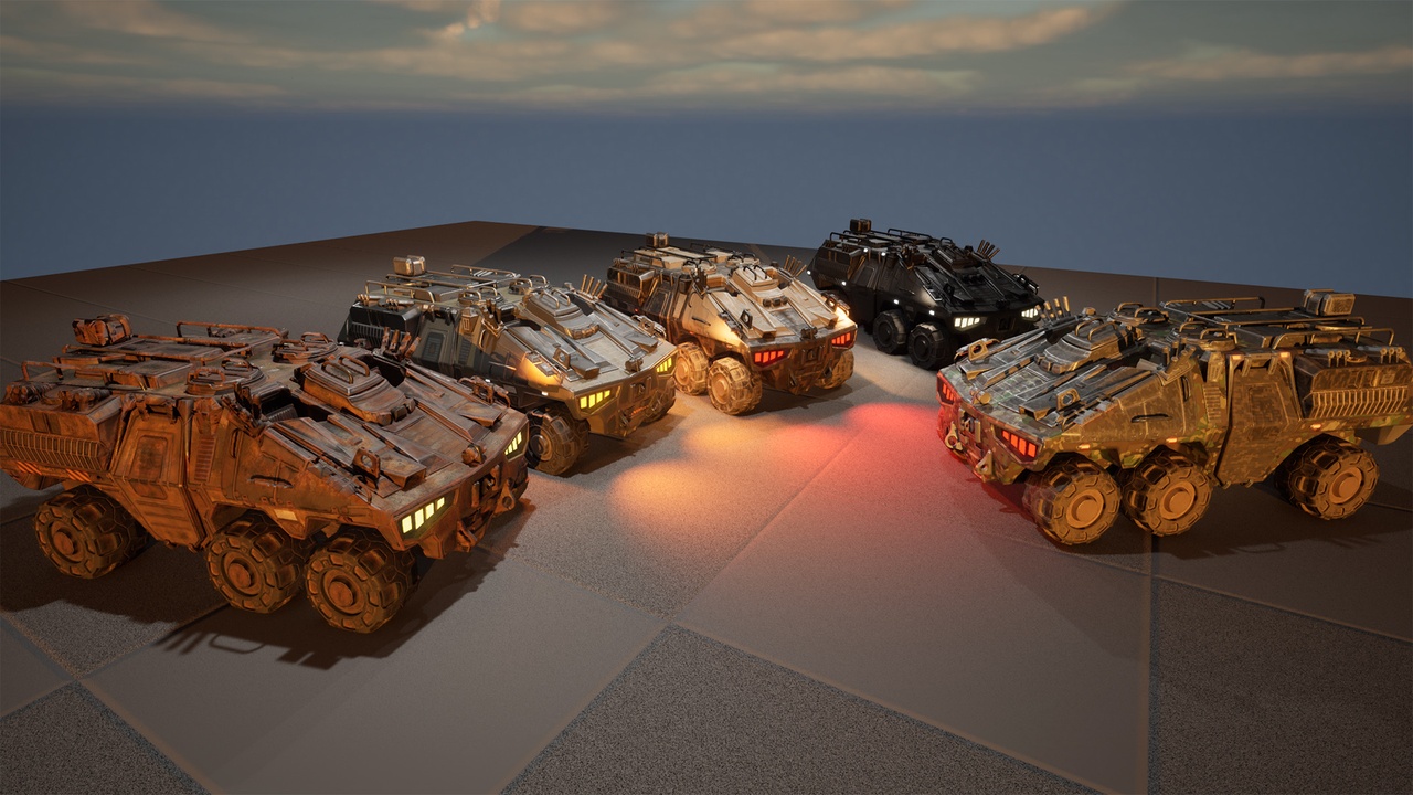 Media 1 for listing Customizable APCVehicle