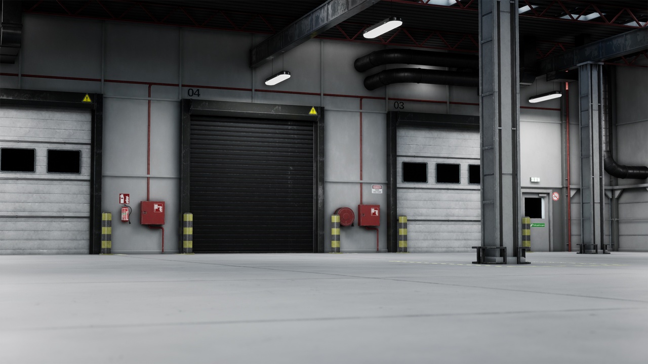 Modular Warehouse Interior | Fab