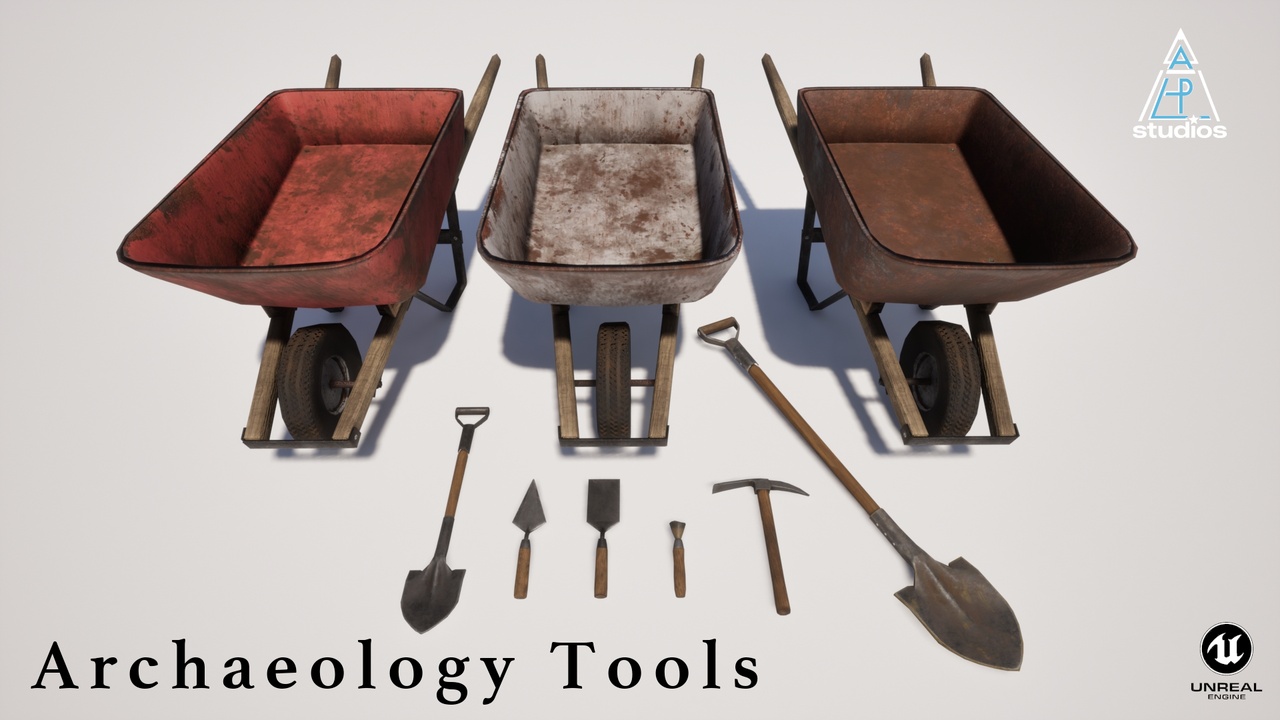 Media 1 for listing Archaeology Tools