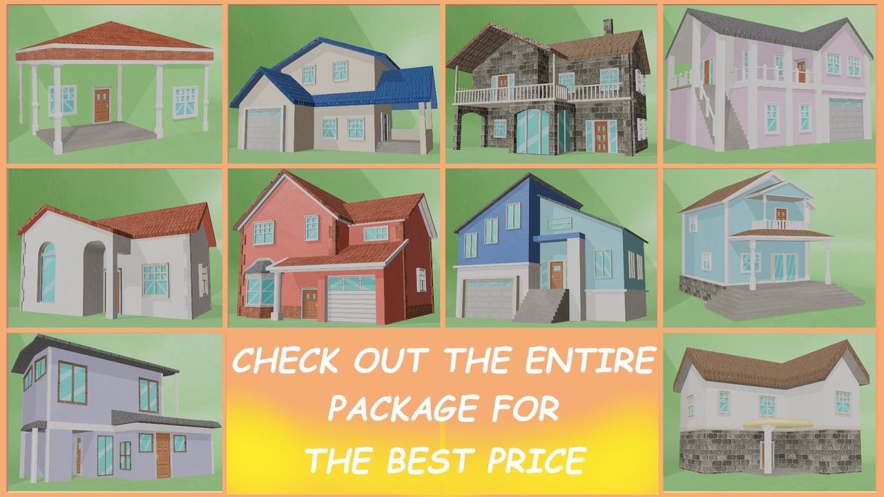 Low Poly House (11/20) ilanı için 1. medya