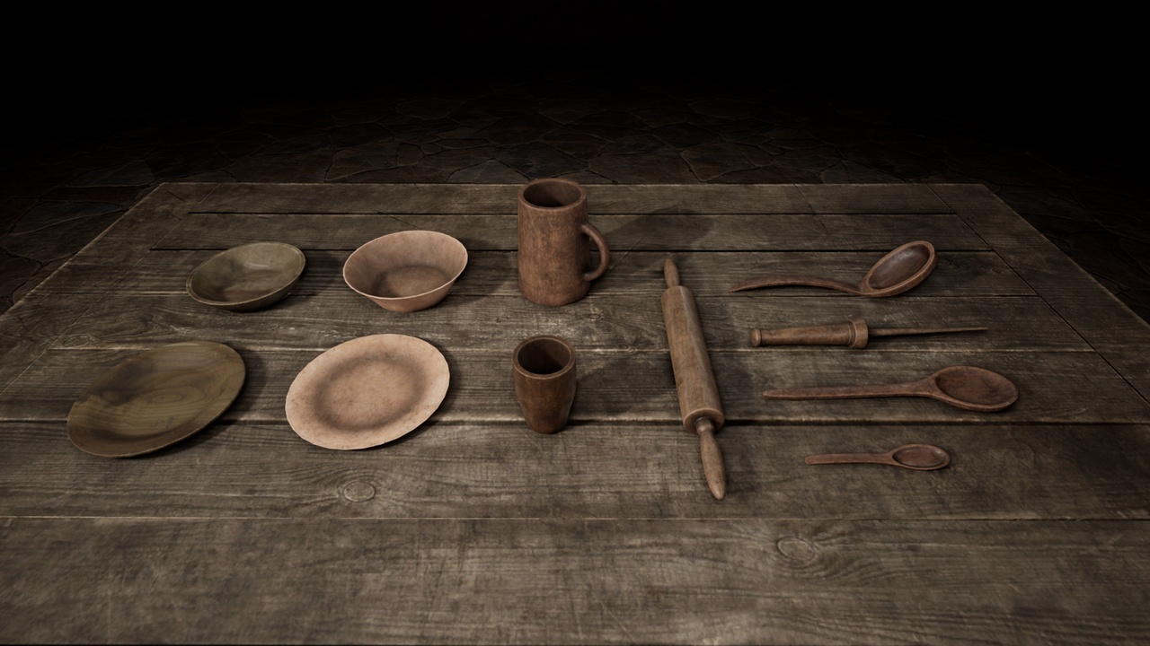 Media 1 for listing Medieval Household Items