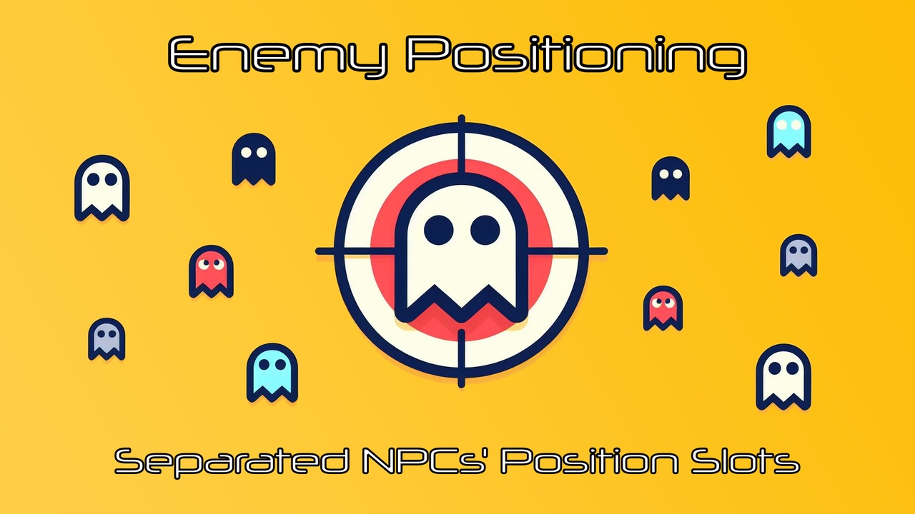 Positioning Manager - Separated NPCs' Position Slots 제품 등록을 위한 미디어 1개