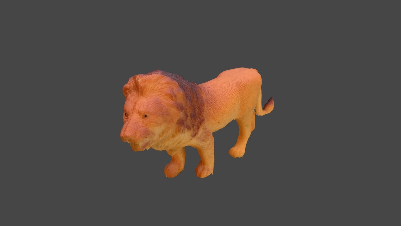 Media 1 for listing Lion Toy