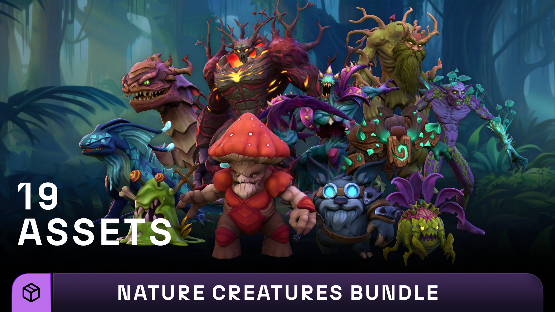 Stylized Nature Bundle | Fab