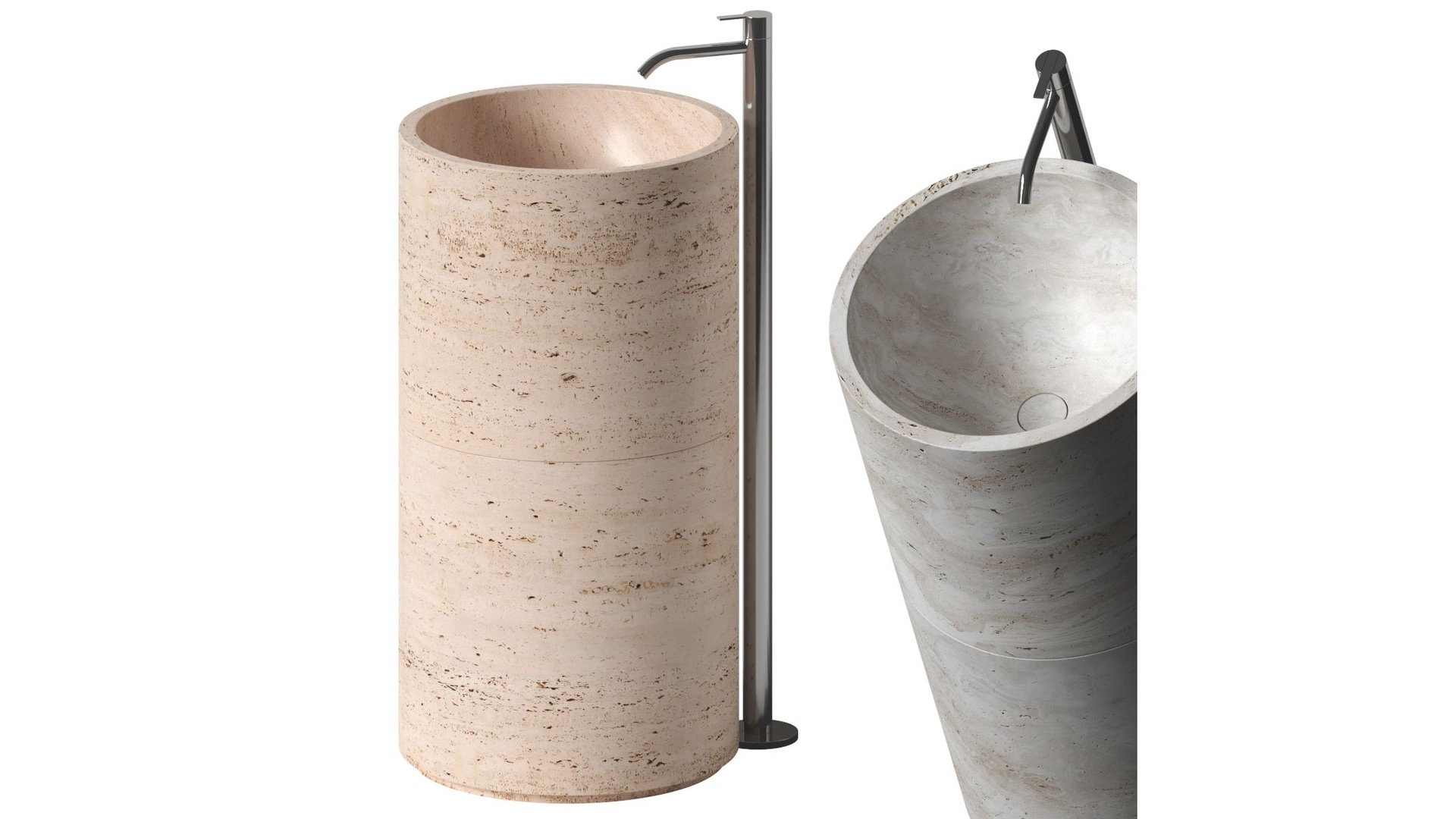 Media 1 for listing Freestanding washbasin