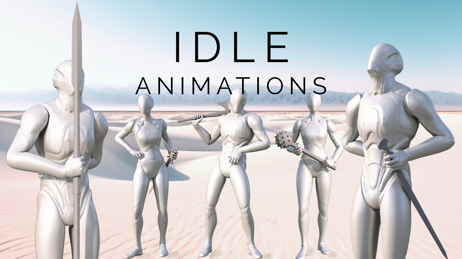 100+ Guards Animations | Fab