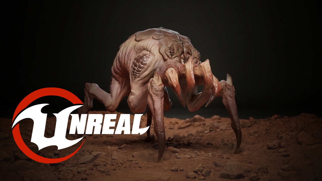 Media 1 for listing Alien Creature Attercop