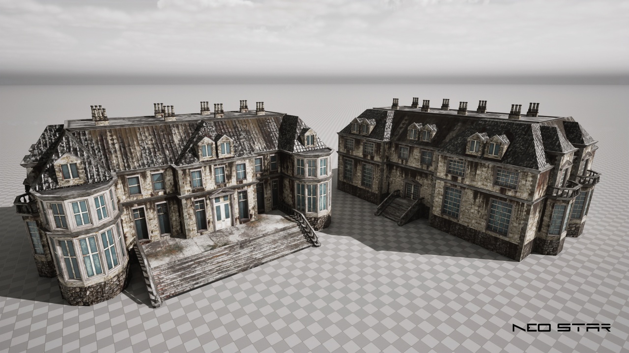 商品 Abandoned Manor House 的媒体 1